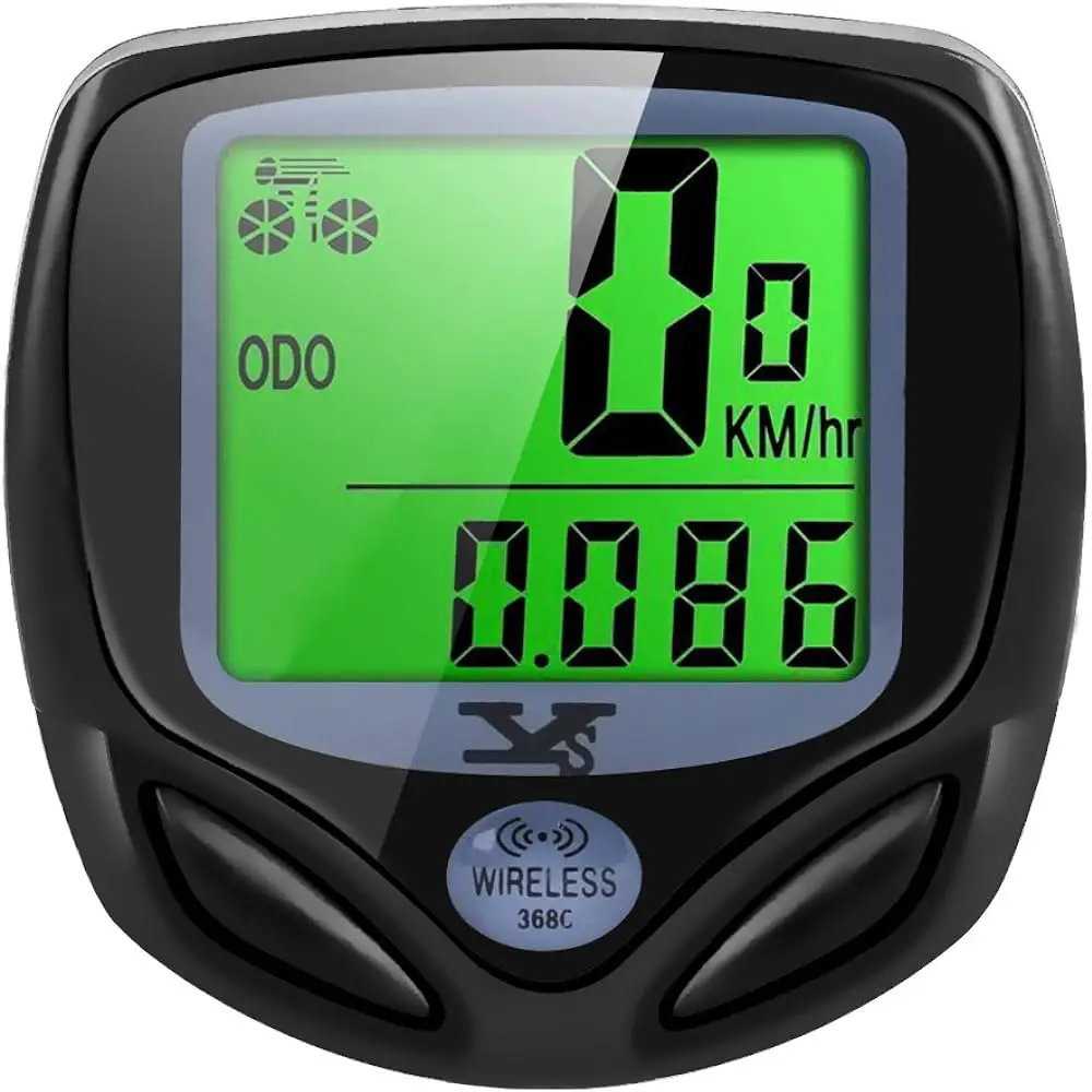 Bicycle With Speedometer