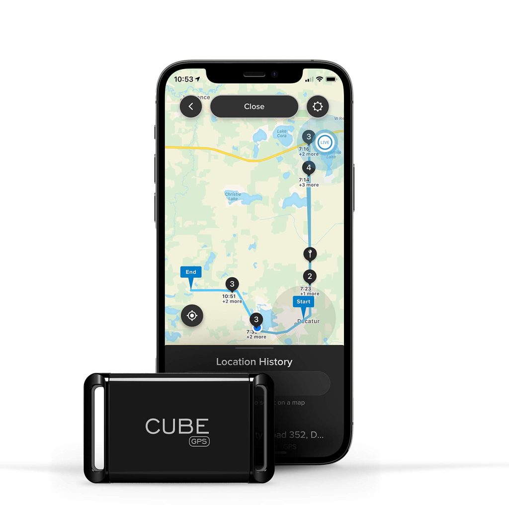 Cube Gps Tracker