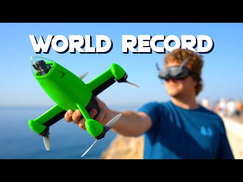 Fastest Drone in the World
