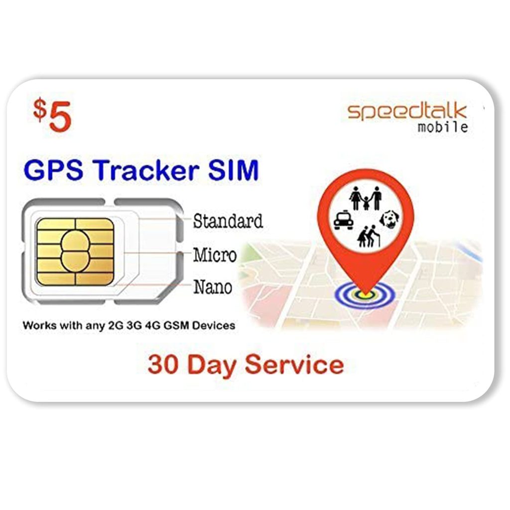 Gps Tracker Sim Card